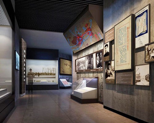 综合性展览设计的太原地区实践